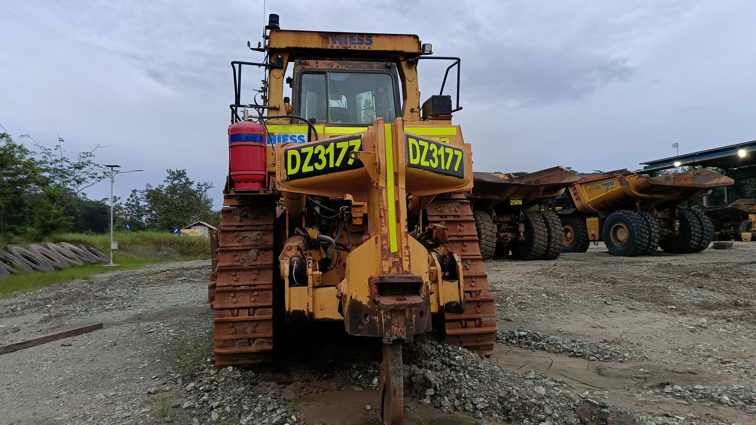 Бульдозер CAT D10T