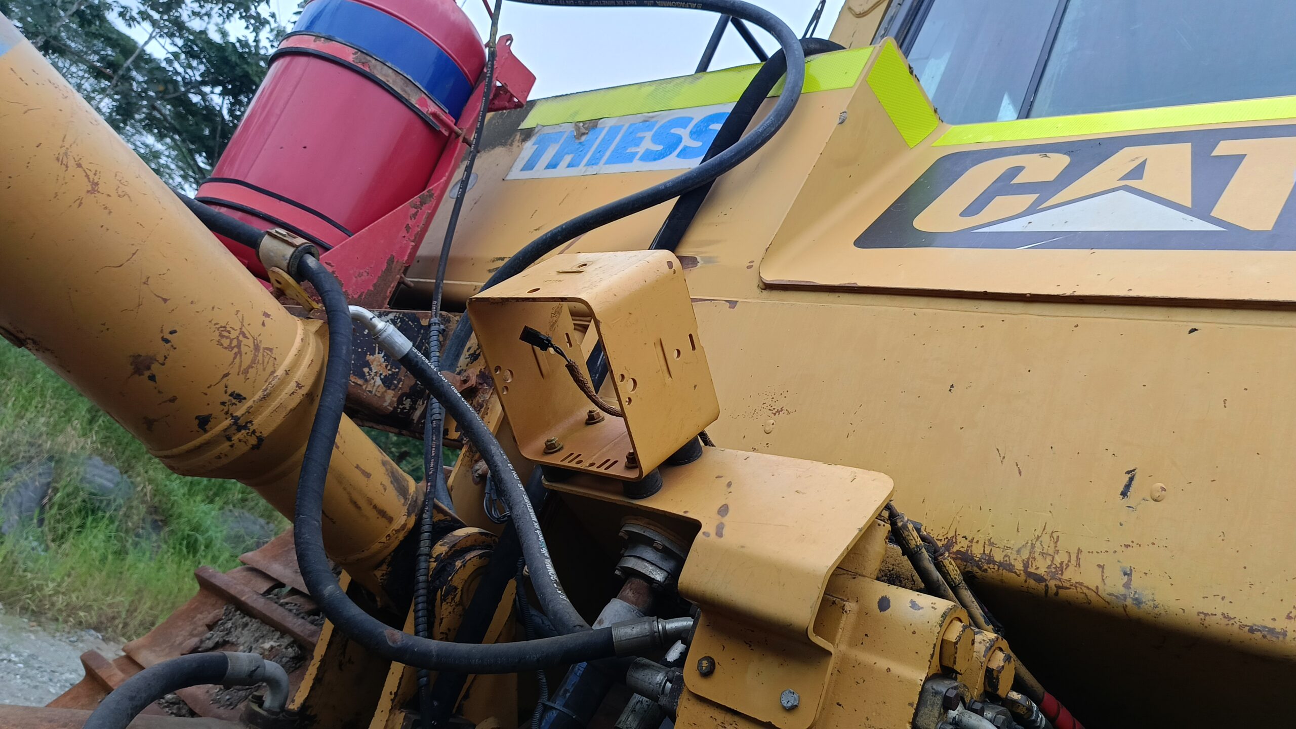 Бульдозер Cat D10T