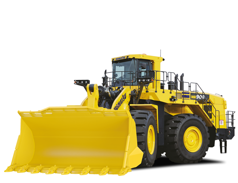 Погрузчик Komatsu WA900