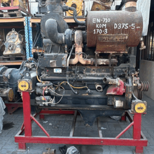 Двигатель 170-3 на Komatsu 375-5
