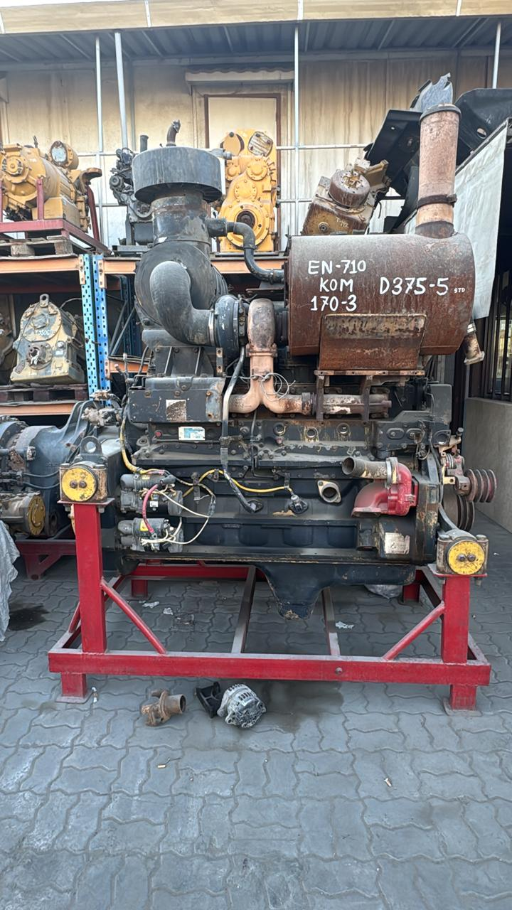 Двигатель 170-3 на Komatsu 375-5