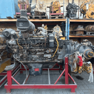 Двигатель 140-3 на экскаватор Komatsu PC800-7