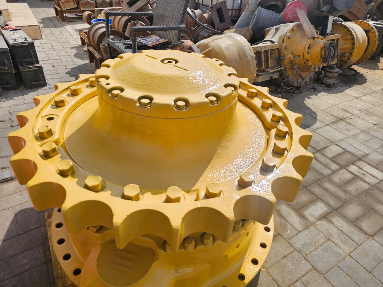 Бортовой Редуктор Komatsu 275-5