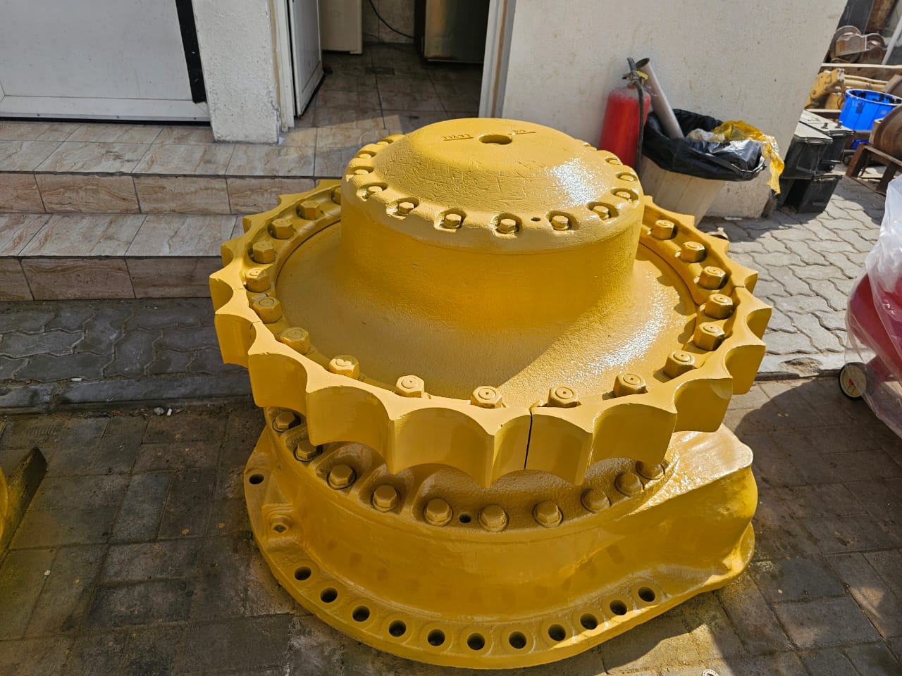 Бортовой Редуктор Komatsu 275-5