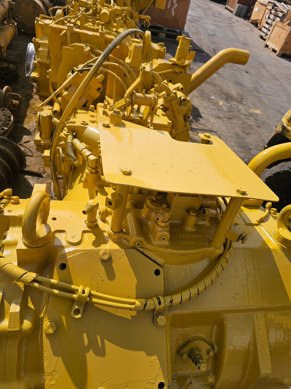 Трансмиссия Komatsu D275-5