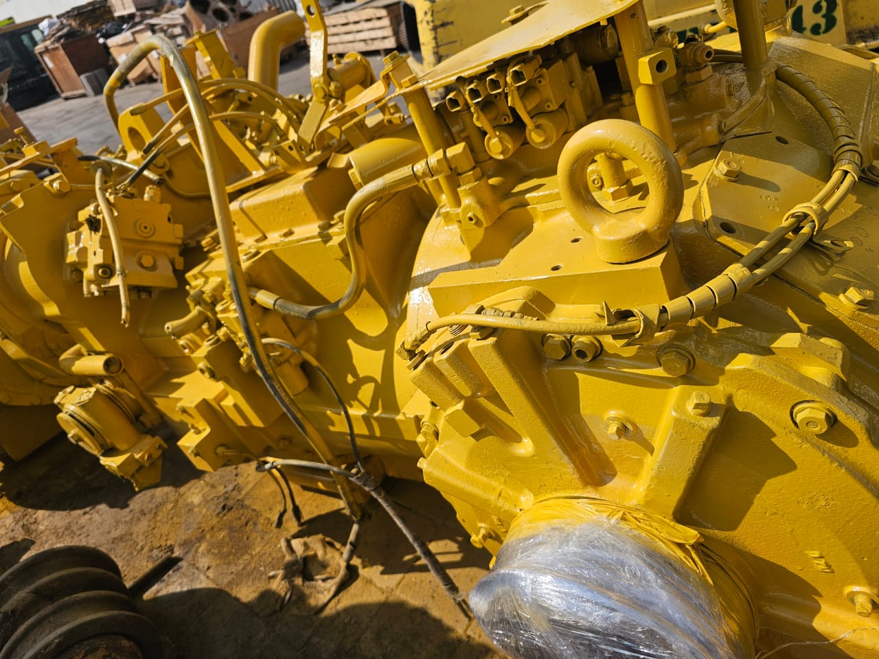 Трансмиссия Komatsu D275-5