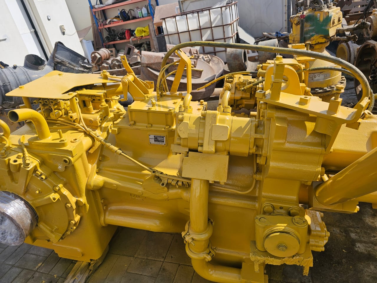 Трансмиссия Komatsu D275-5
