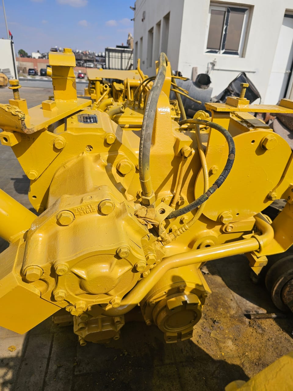 Трансмиссия Komatsu D275-5