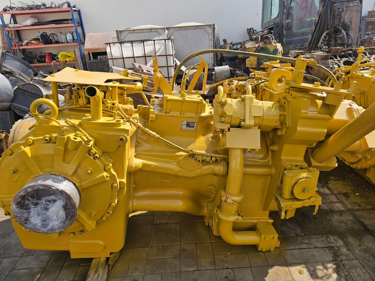 Трансмиссия Komatsu D275-5