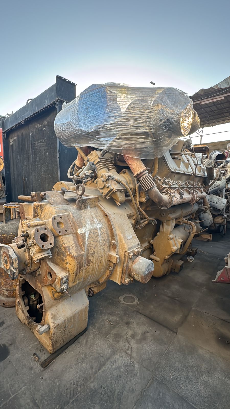 Двигатель Cat 3412