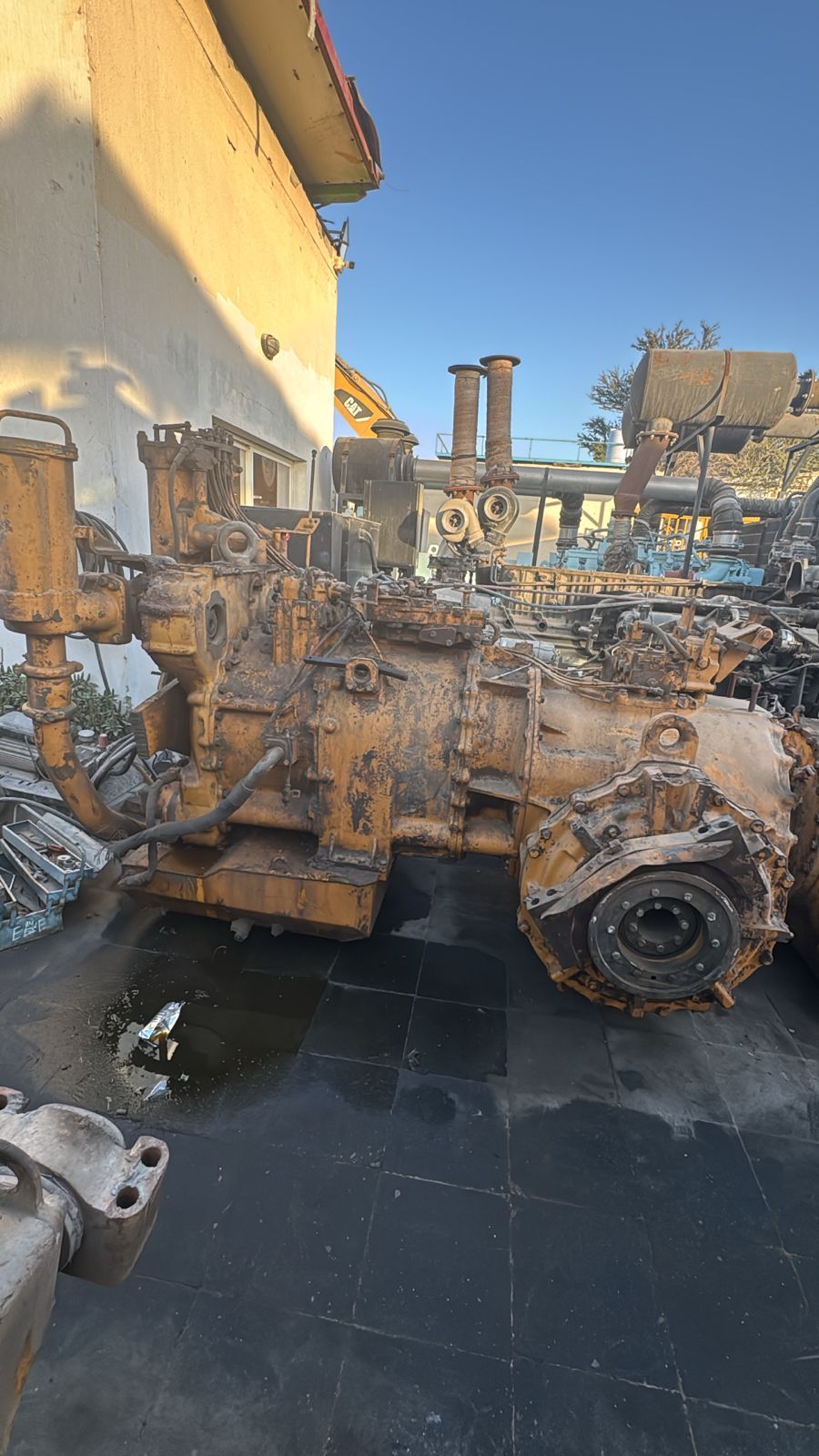 Трансмиссия Komatsu D475-1