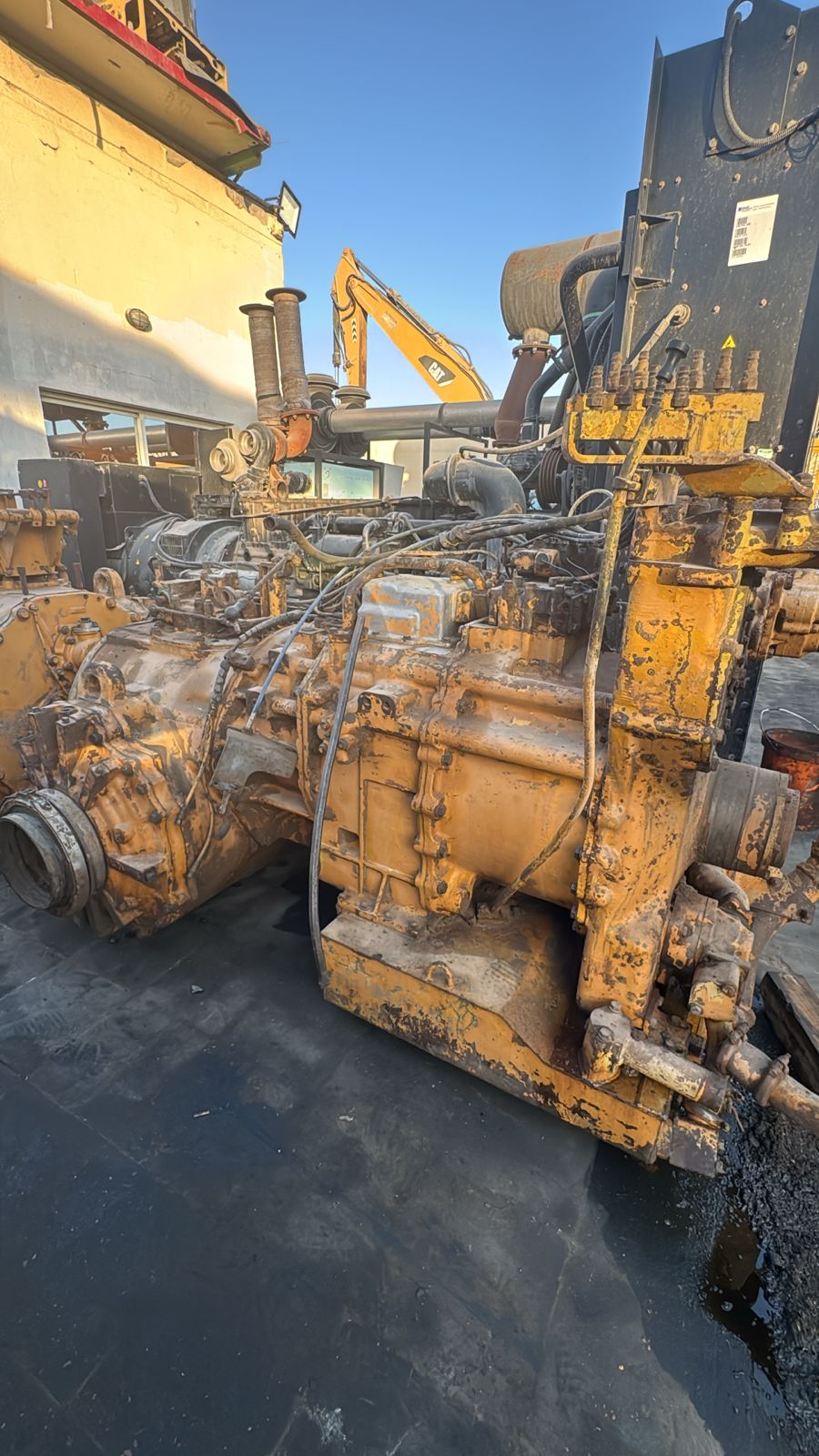 Трансмиссия Komatsu D375-3
