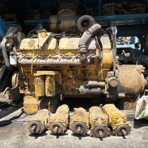 Двигатель 3412 для Cat D9L