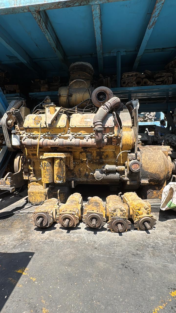 Двигатель 3412 для Cat D9L
