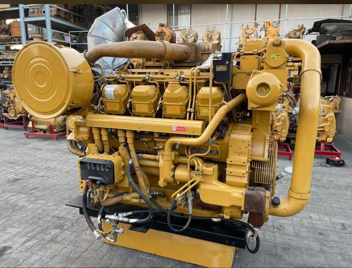 Двигатель CAT 3508 marine