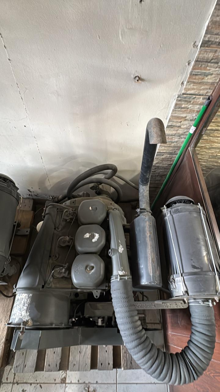 Двигатель Deutz 912