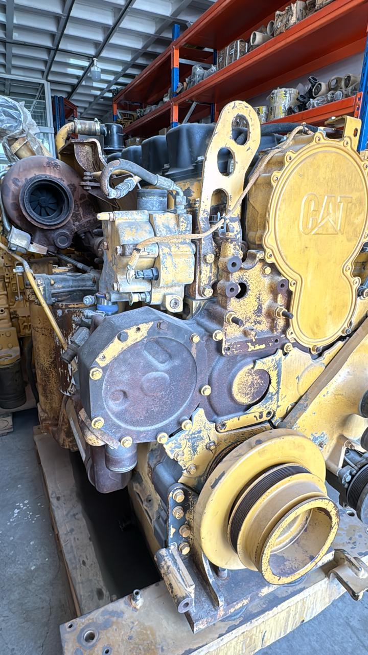 Двигатель cat C15
