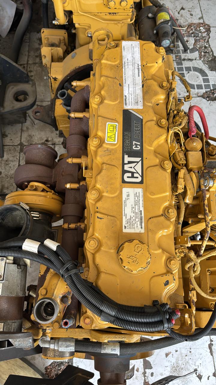 Двигатель cat C3306