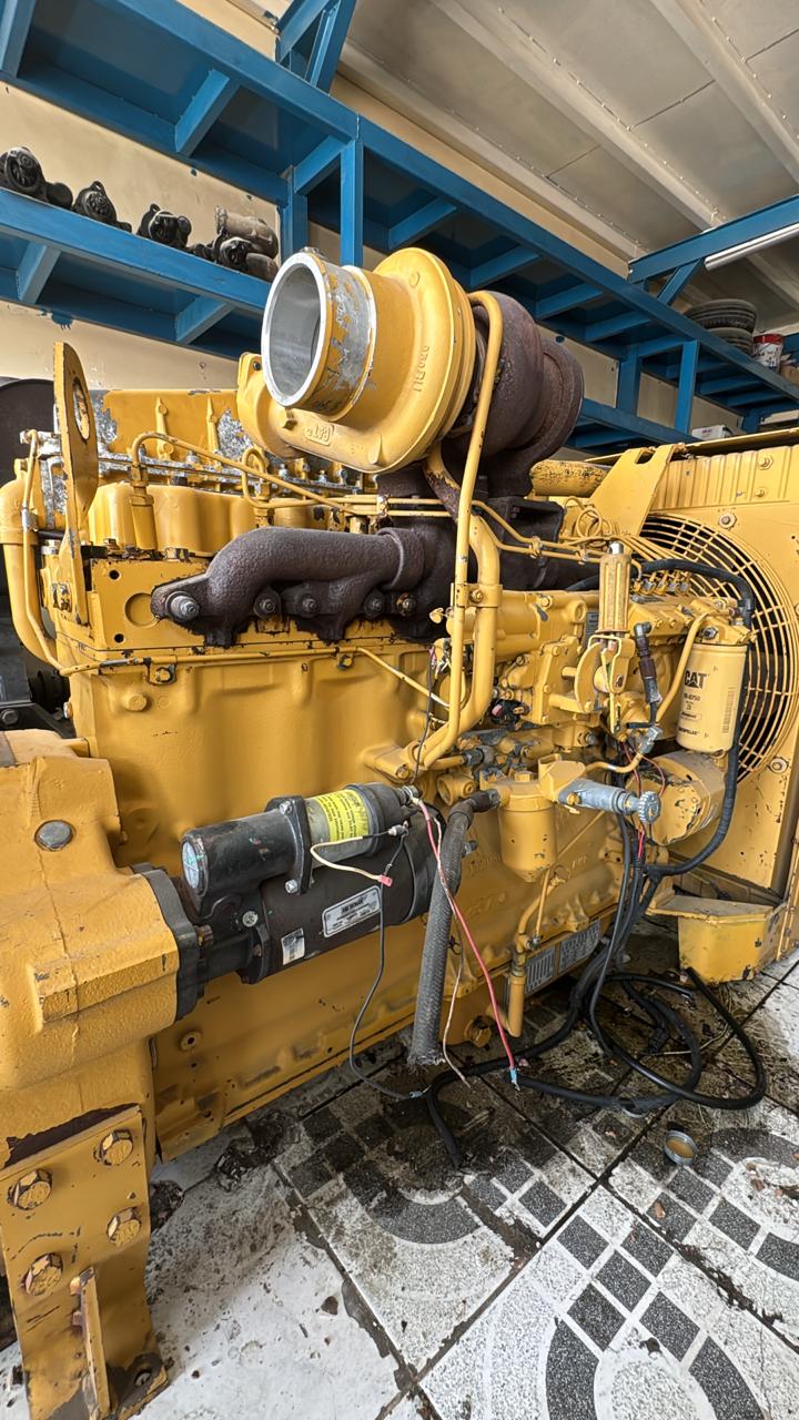 Двигатель cat C3306