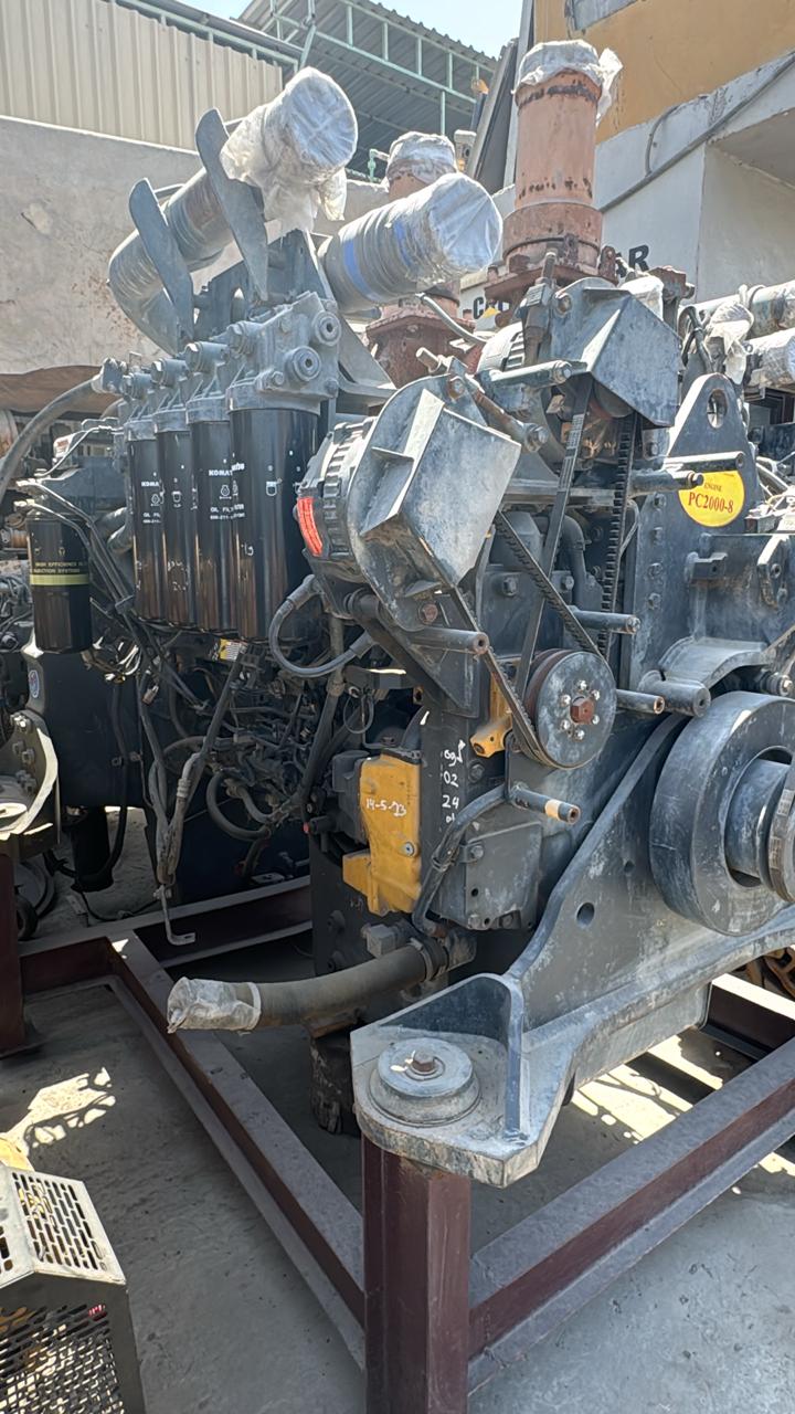 Двигатель Komatsu SAA12V140E-3 для экскаватора pc2000-8