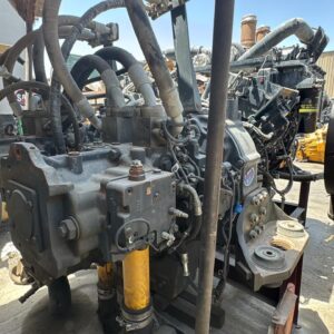 Двигатель Komatsu SAA12V140E-3 для экскаватора pc2000-8