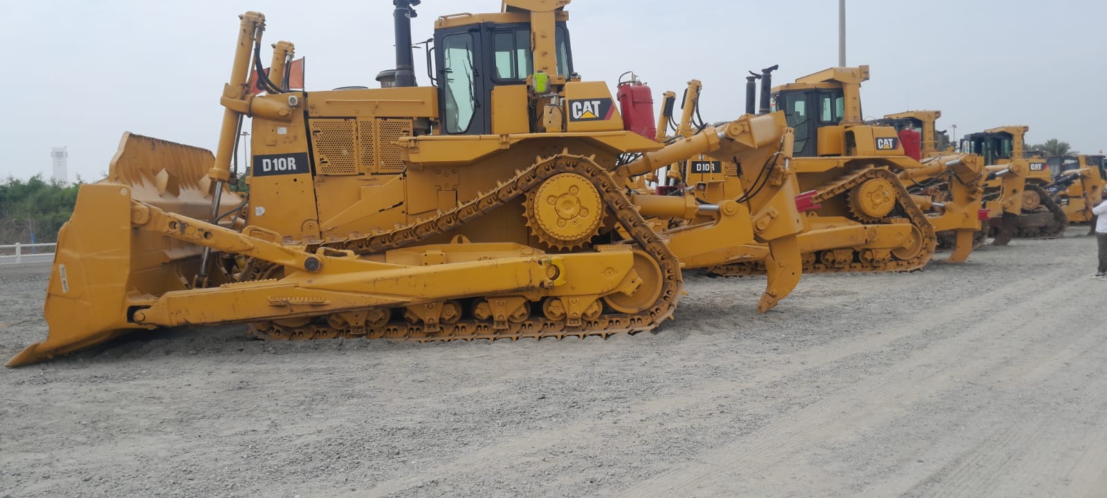 Бульдозер D10R CAT 2005 год (2 шт)