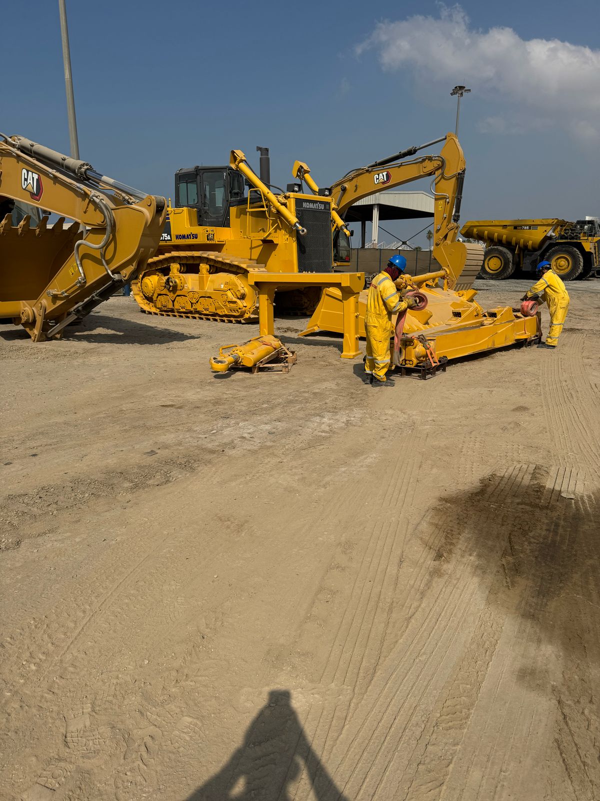 Бульдозер Komatsu D375A-6R (новый)