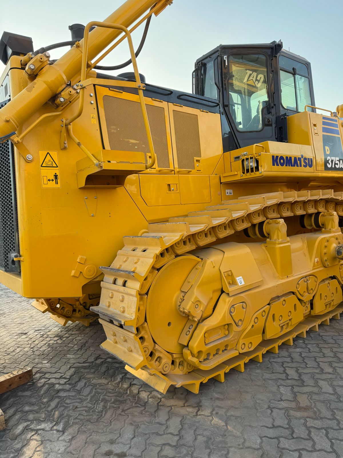 Бульдозер Komatsu D375A-6R (новый)