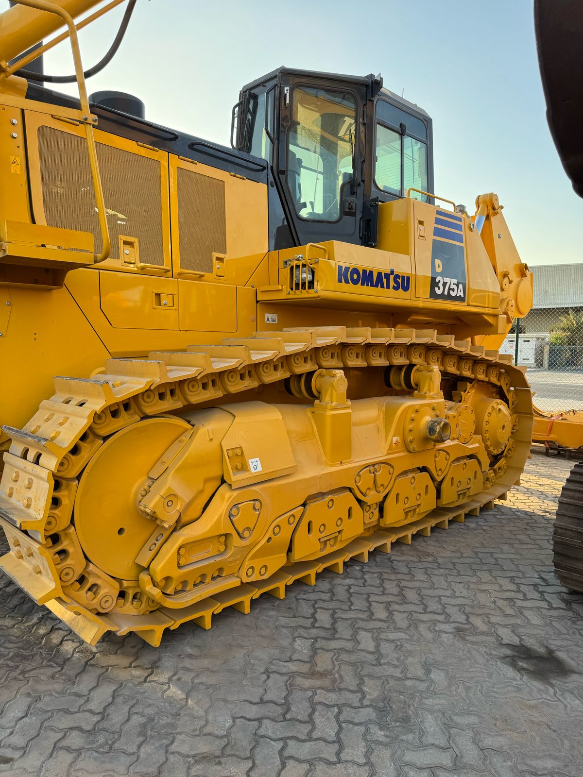Бульдозер Komatsu D375A-6R (новый)