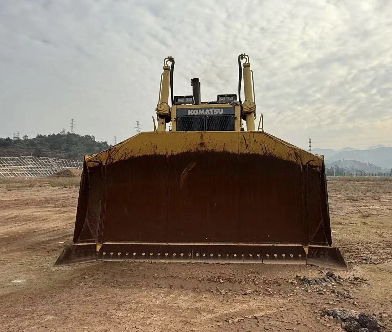 Бульдозер Komatsu D475A-5EO (в идеальном состоянии)