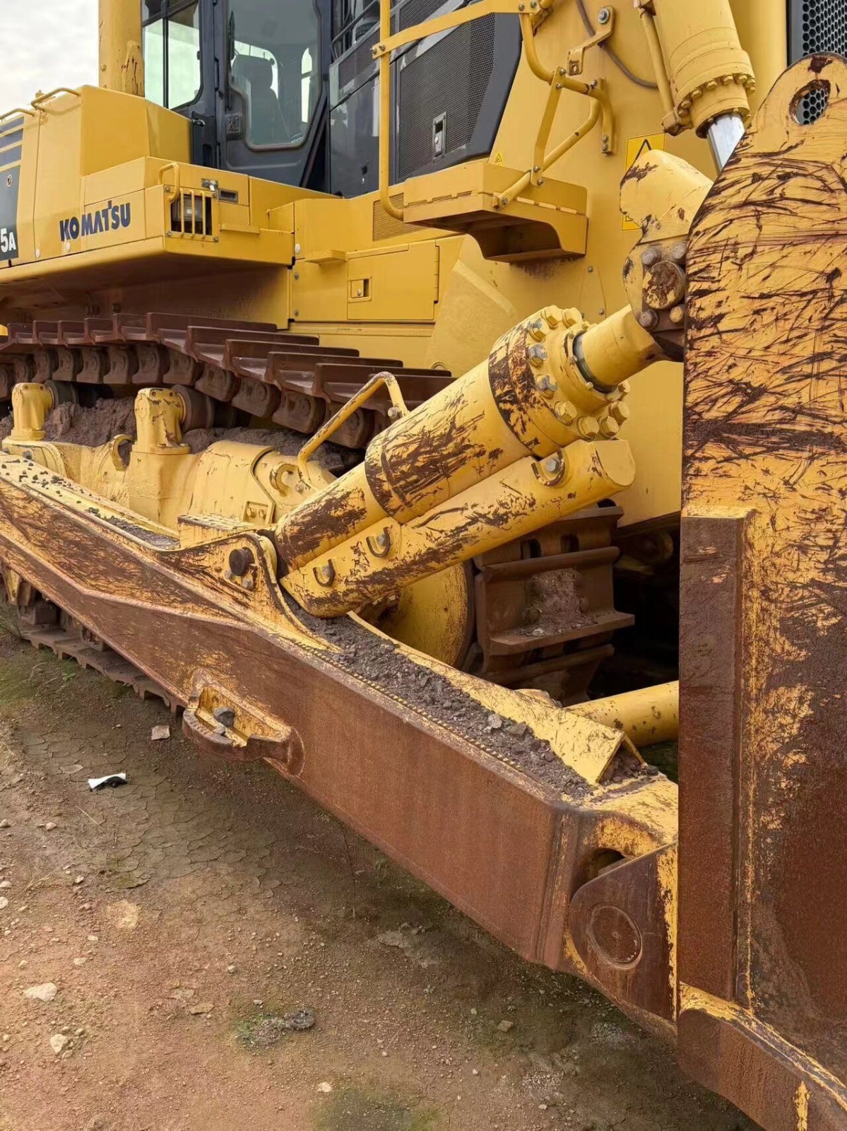 Бульдозер Komatsu D475A-5EO (в идеальном состоянии)