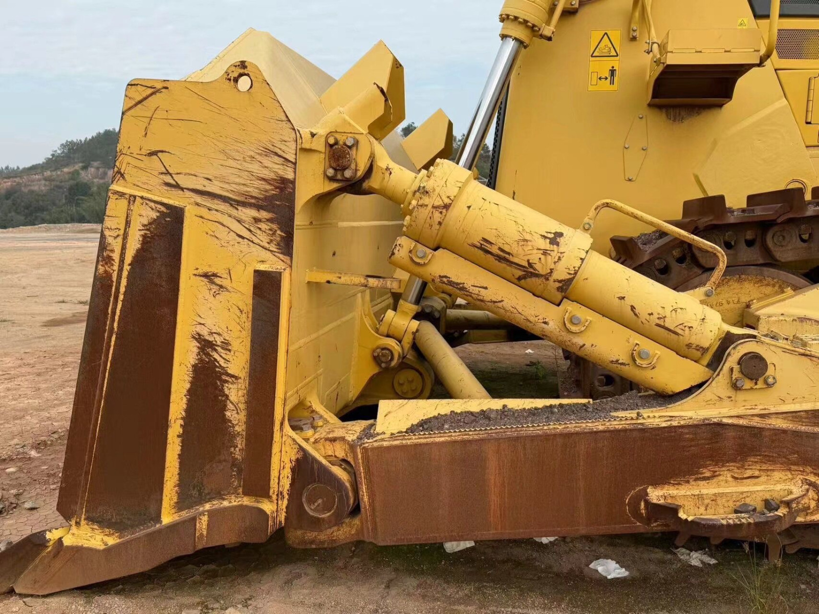 Бульдозер Komatsu D475A-5EO (в идеальном состоянии)