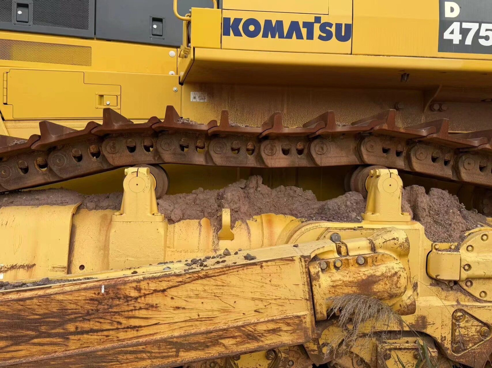 Бульдозер Komatsu D475A-5EO (в идеальном состоянии)