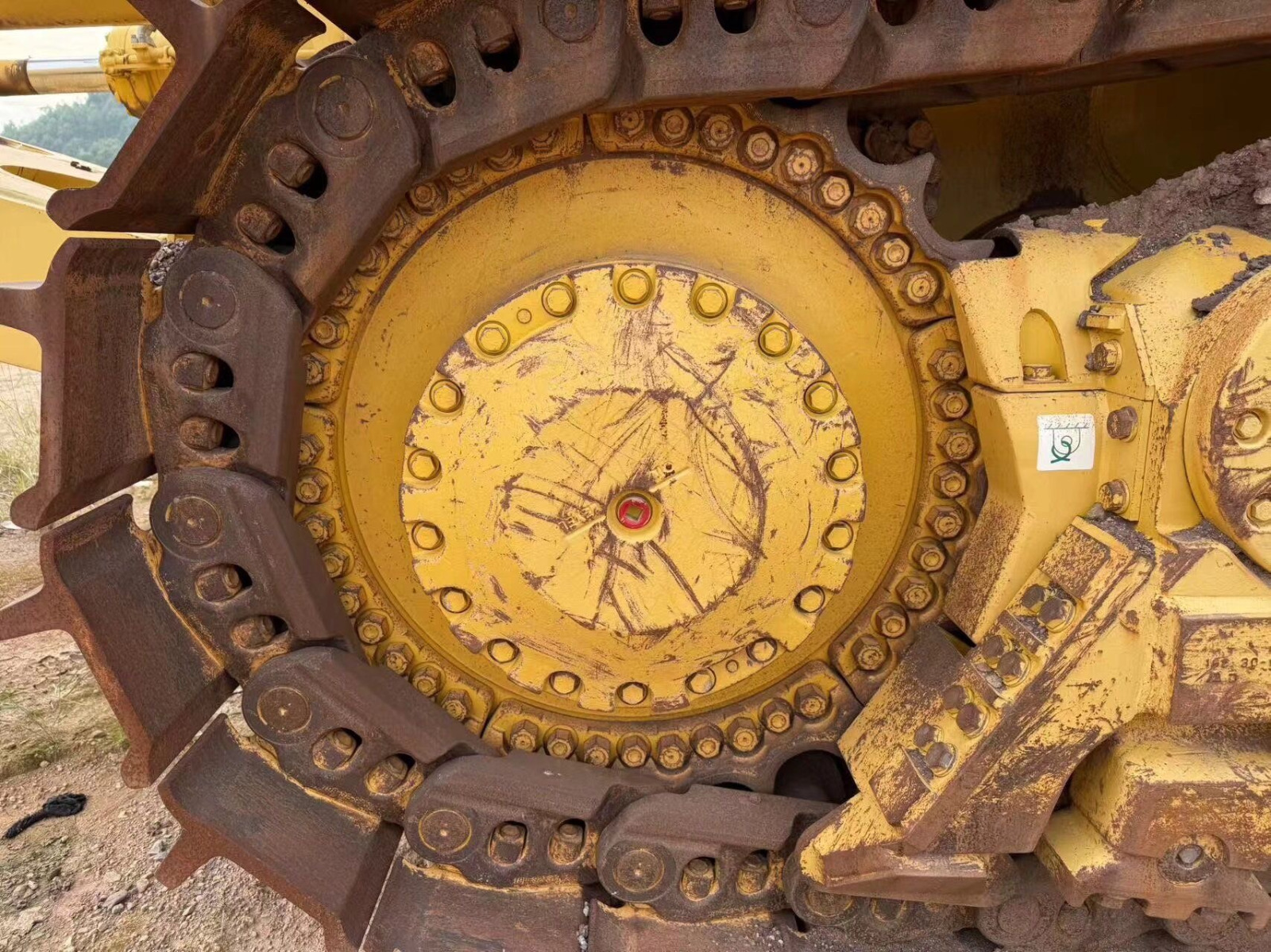 Бульдозер Komatsu D475A-5EO (в идеальном состоянии)