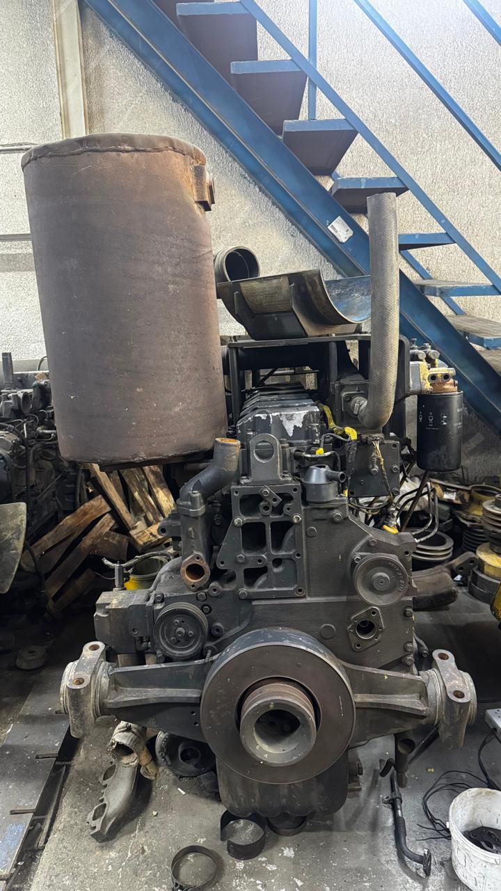 Двигатель Komatsu D275-5 SDA6D140E-3
