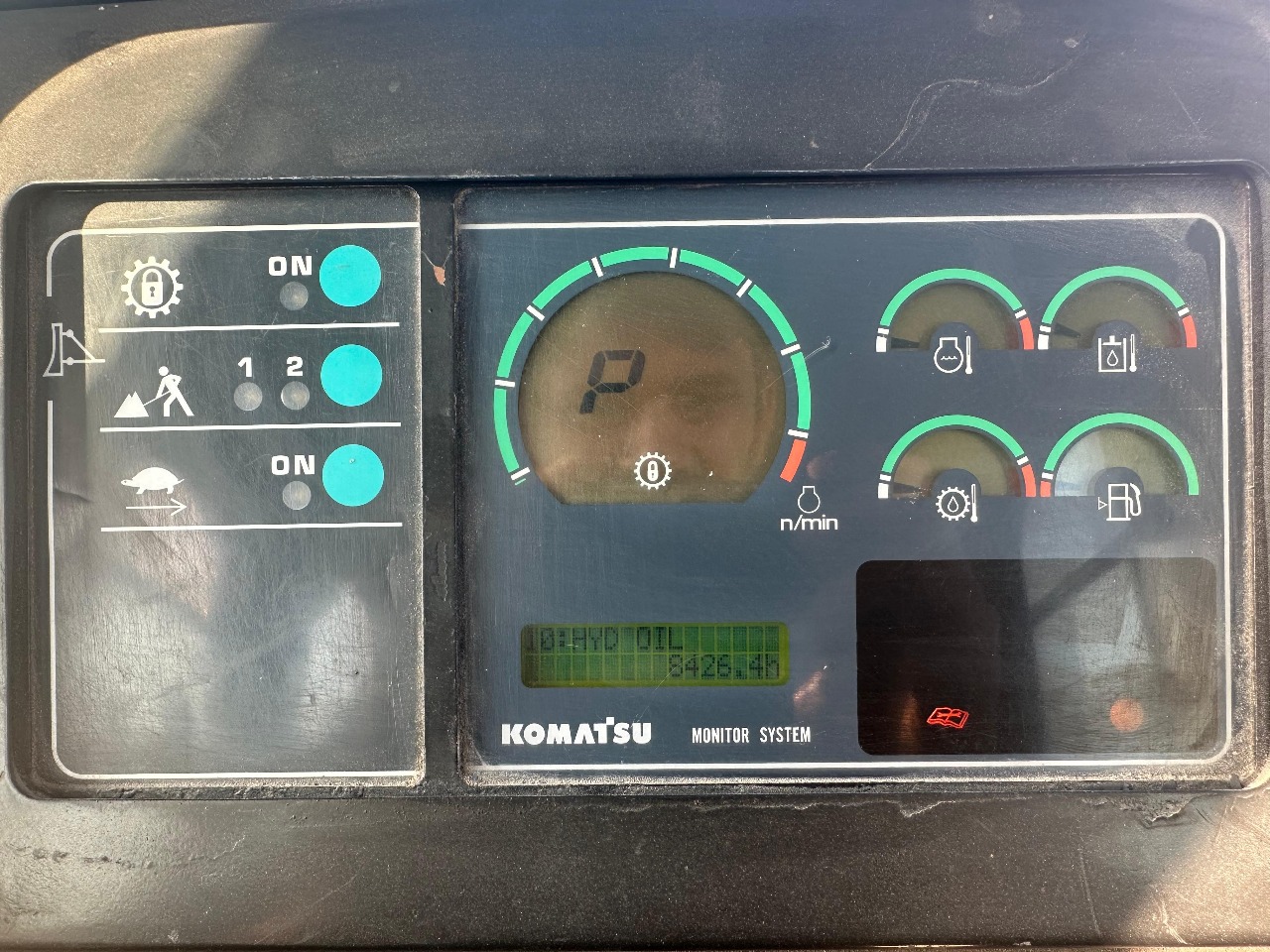 Бульдозер Komatsu 375-5