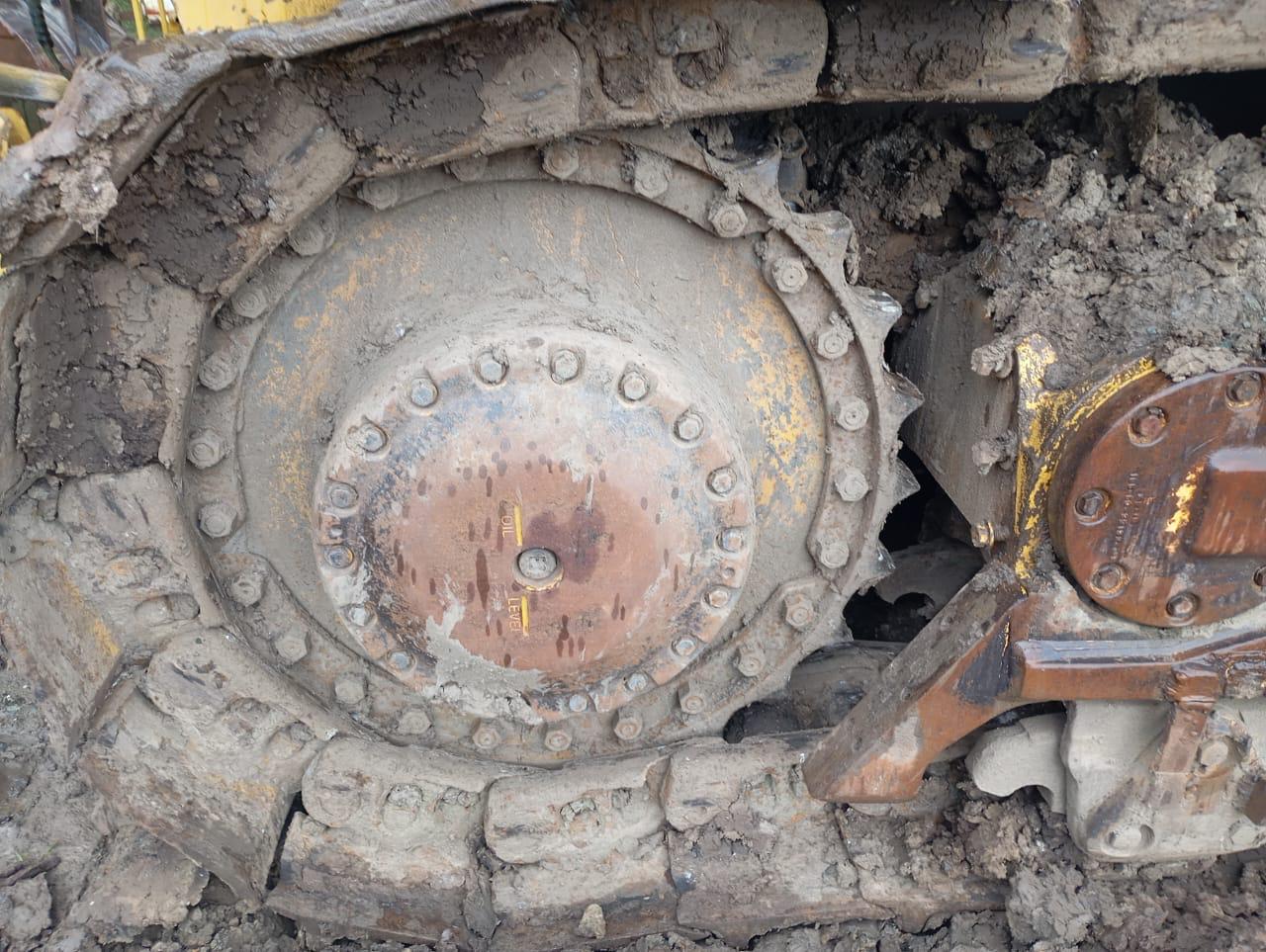 Бульдозер Komatsu 375-6