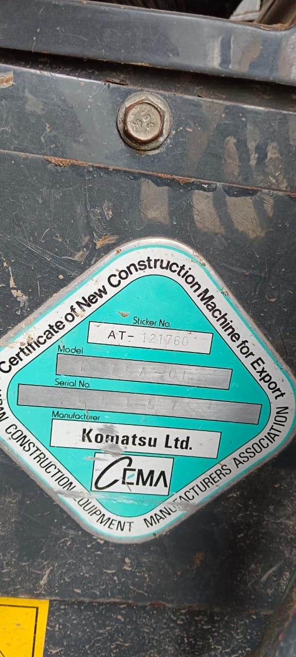 Бульдозер Komatsu 375-6R