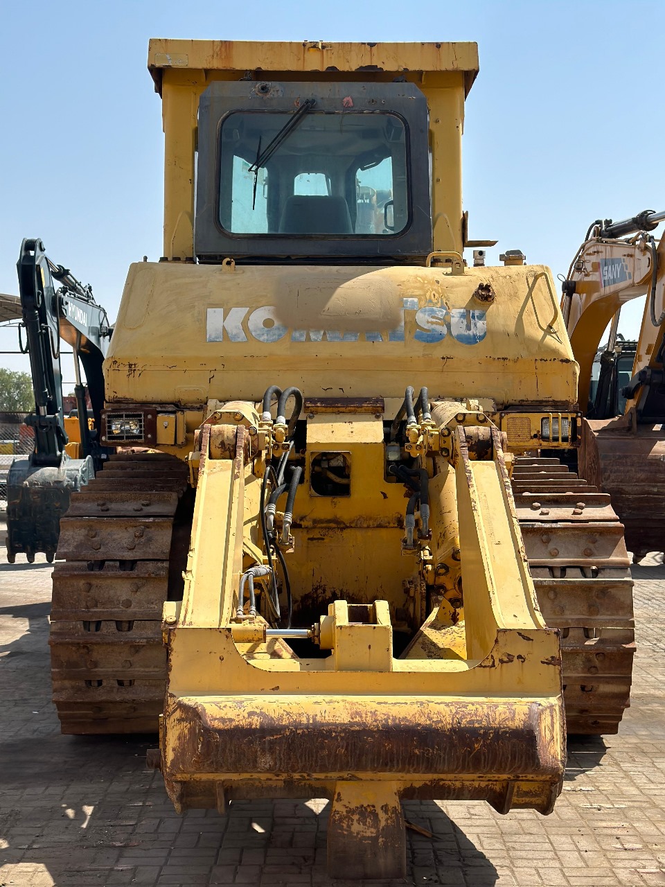 Бульдозер Komatsu D375-5