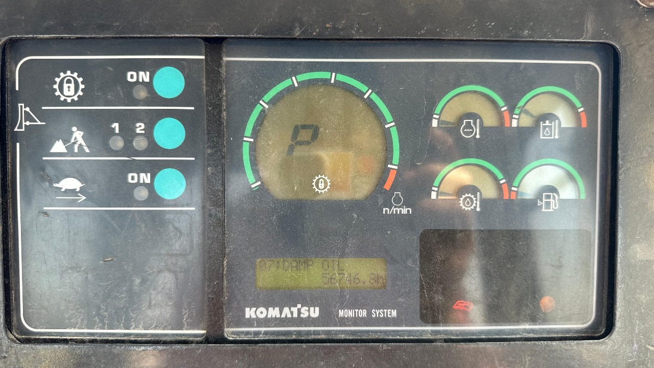 Бульдозер Komatsu D375-5