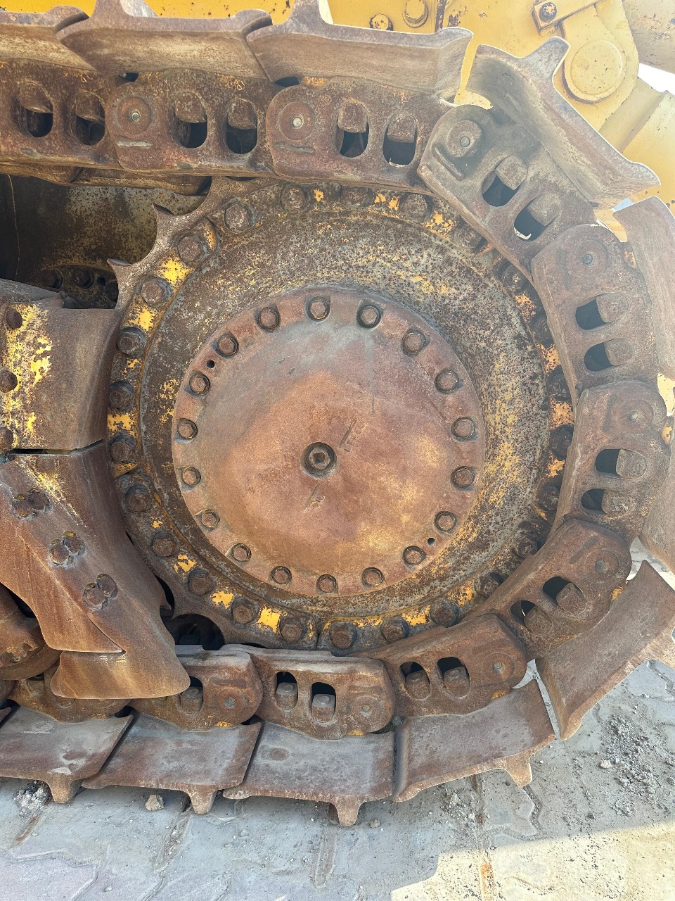 Бульдозер Komatsu 375-5