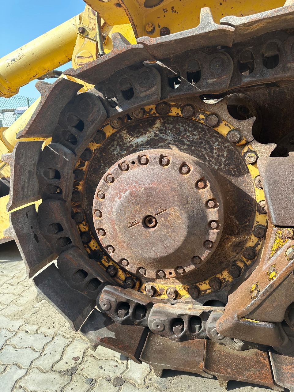 Бульдозер Komatsu 375-5