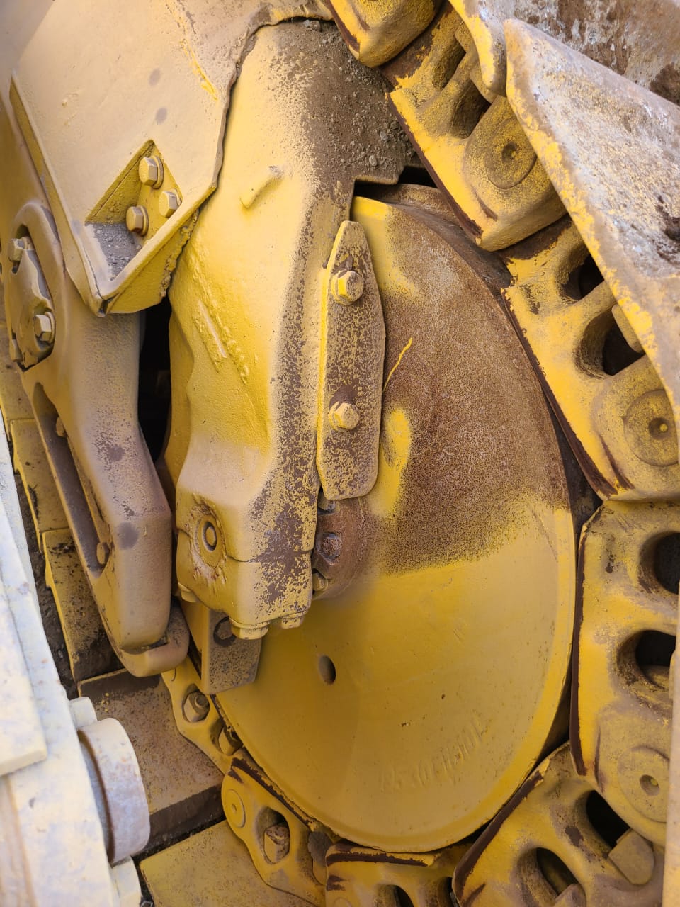 Бульдозер Komatsu 375-5