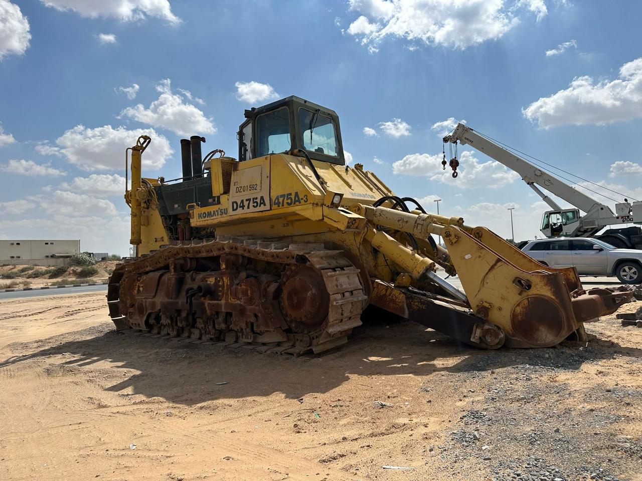 Бульдозер Komatsu 475-3