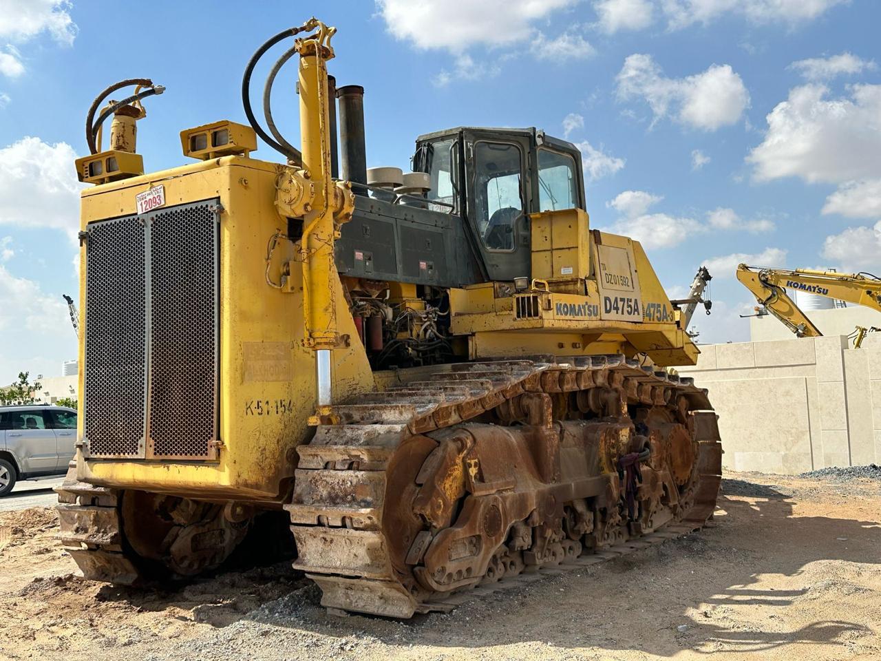 Бульдозер Komatsu 475-3