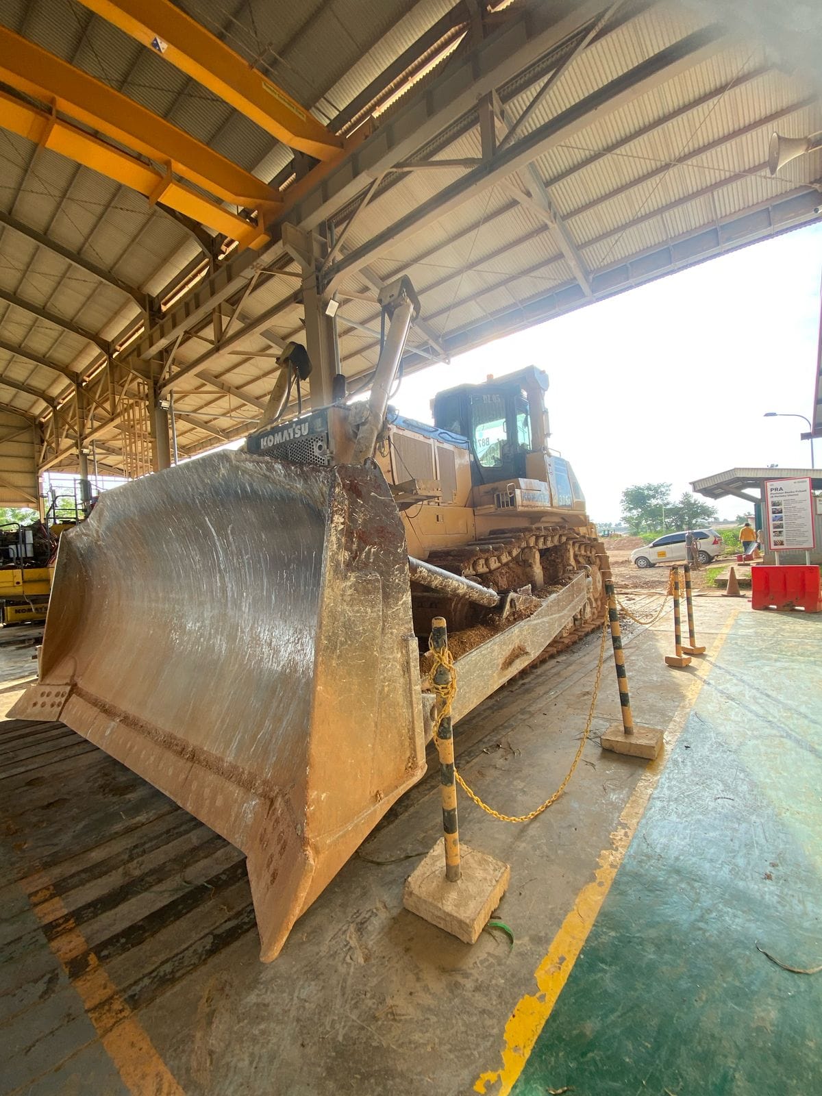 Бульдозер Komatsu 375-6 (3 шт)