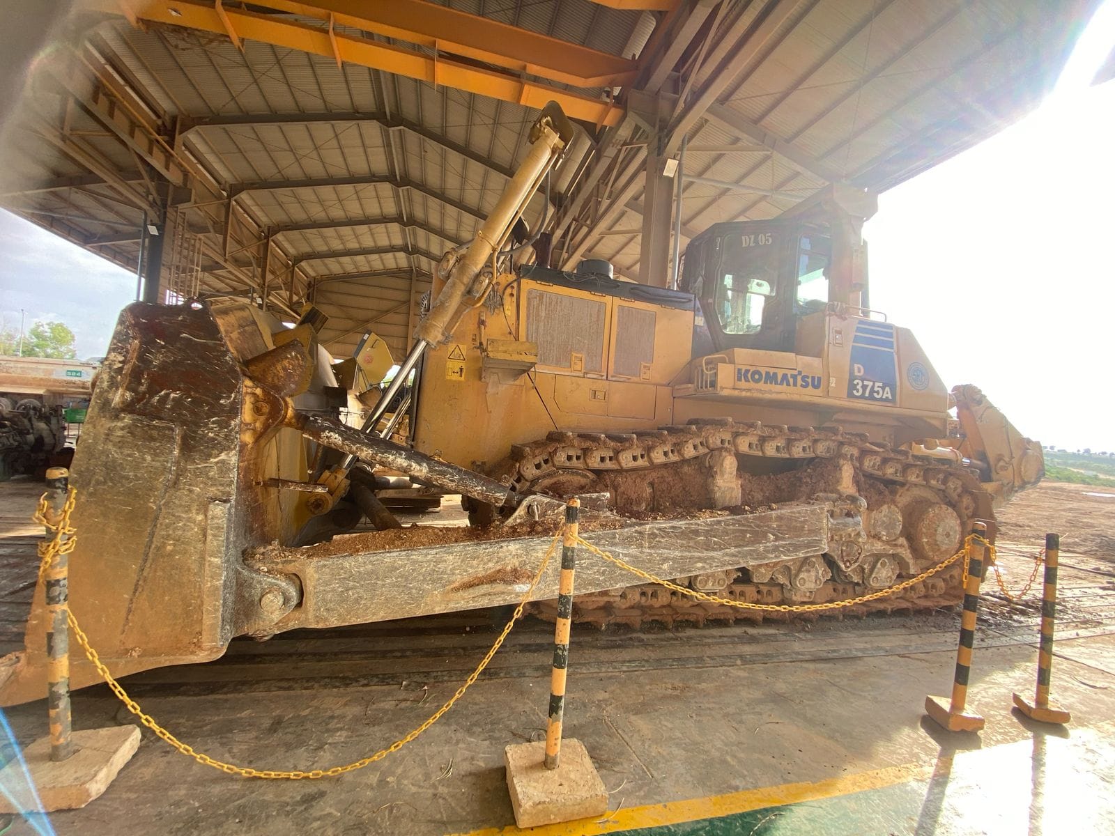 Бульдозер Komatsu 375-6 (3 шт)