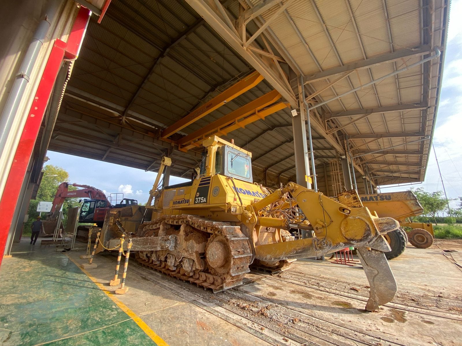 Бульдозер Komatsu 375-6 (3 шт)