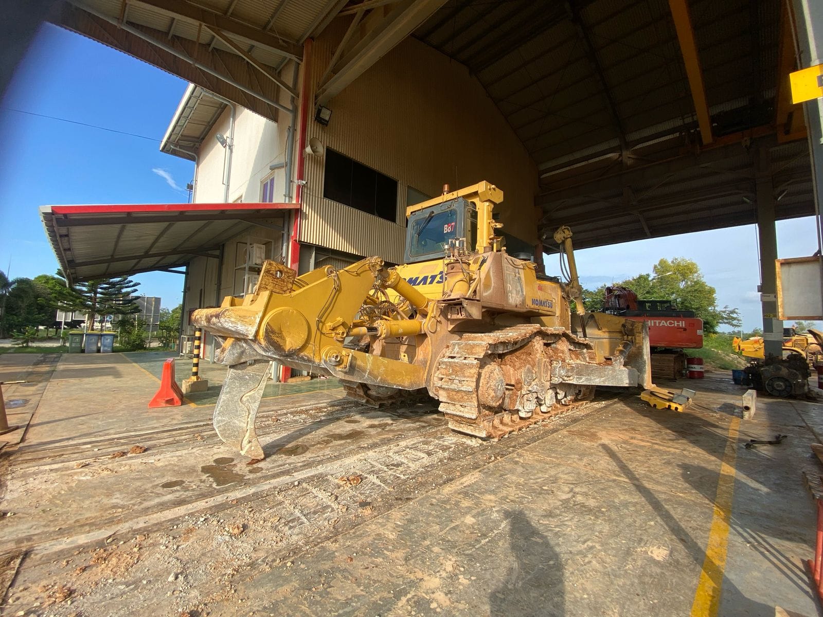 Бульдозер Komatsu 375-6 (3 шт)