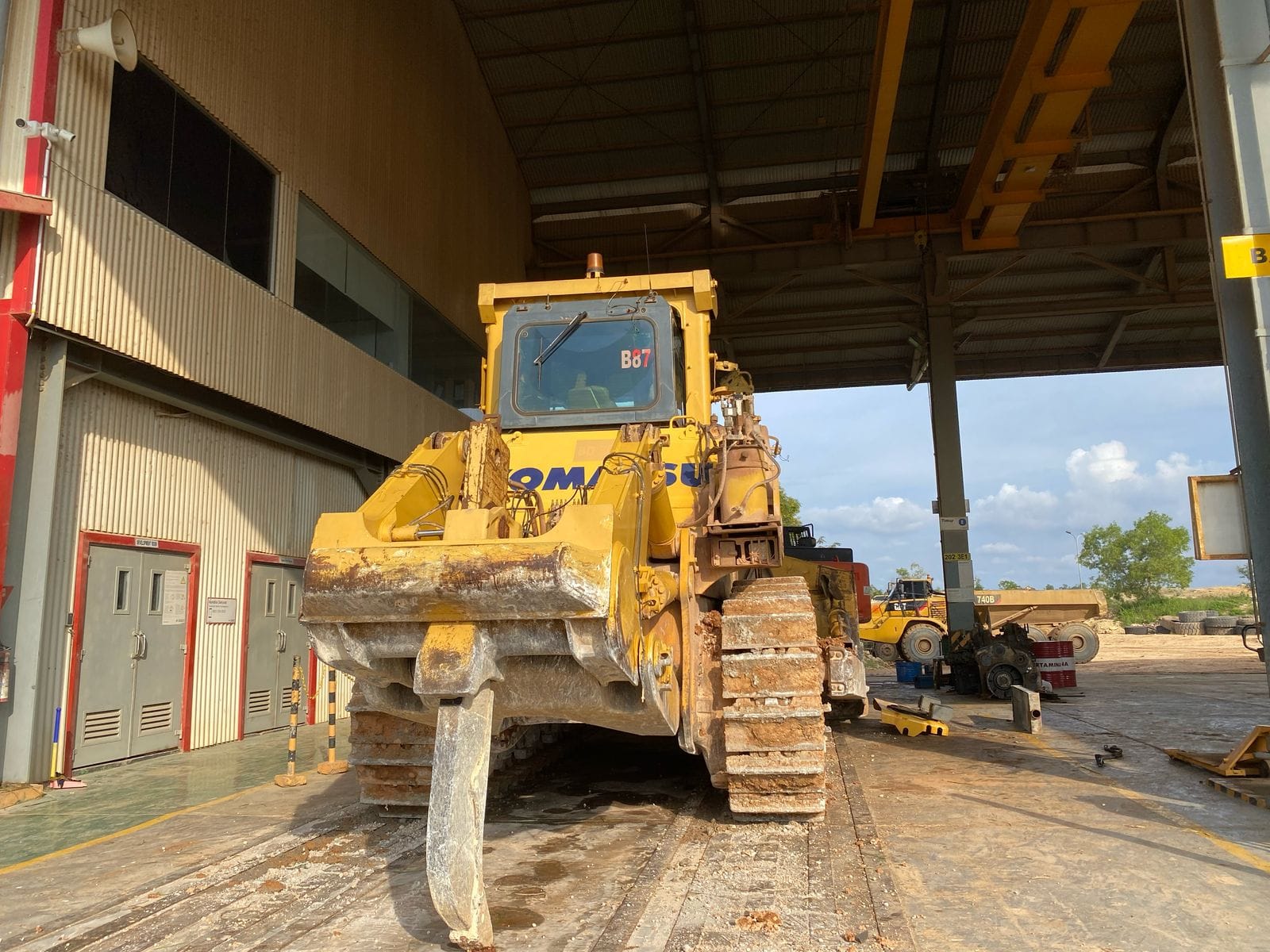 Бульдозер Komatsu 375-6 (3 шт)